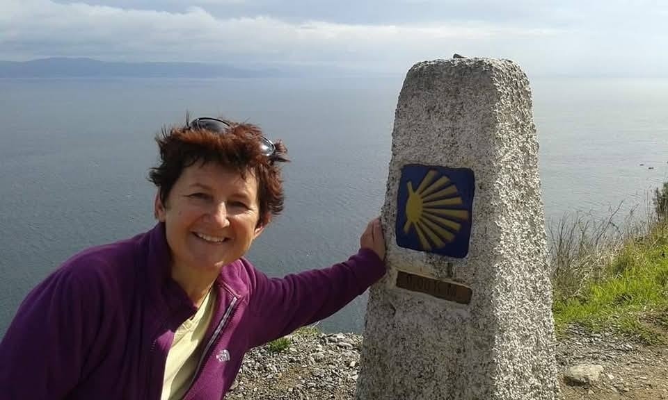 Elbląg, Tamara Frączkowska na szlaku Camino de Santiago, Elbląg, Tamara Frączkowska na szlaku Camino de Santiago,