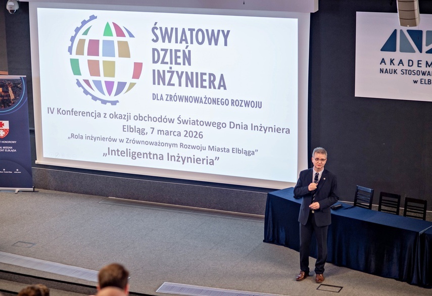 Elbląg, To inżynierowie wymyślają, jak łatwiej żyć Elbląg, To inżynierowie wymyślają, jak łatwiej żyć