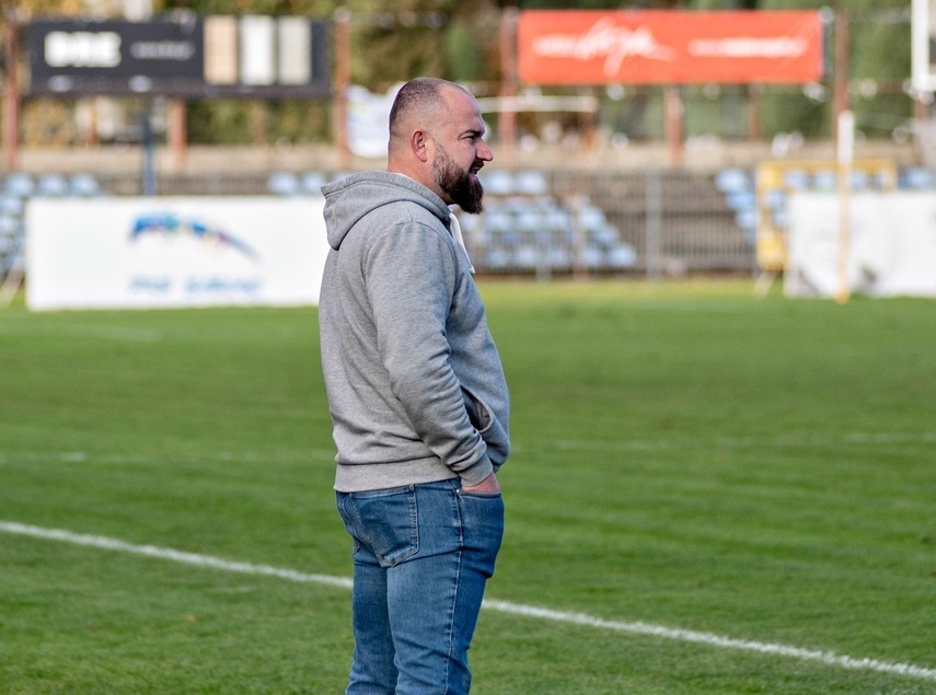 Elbląg, Damian Hebda: „Większą determinacją wykazał się GKS”  (komentarz pomeczowy)