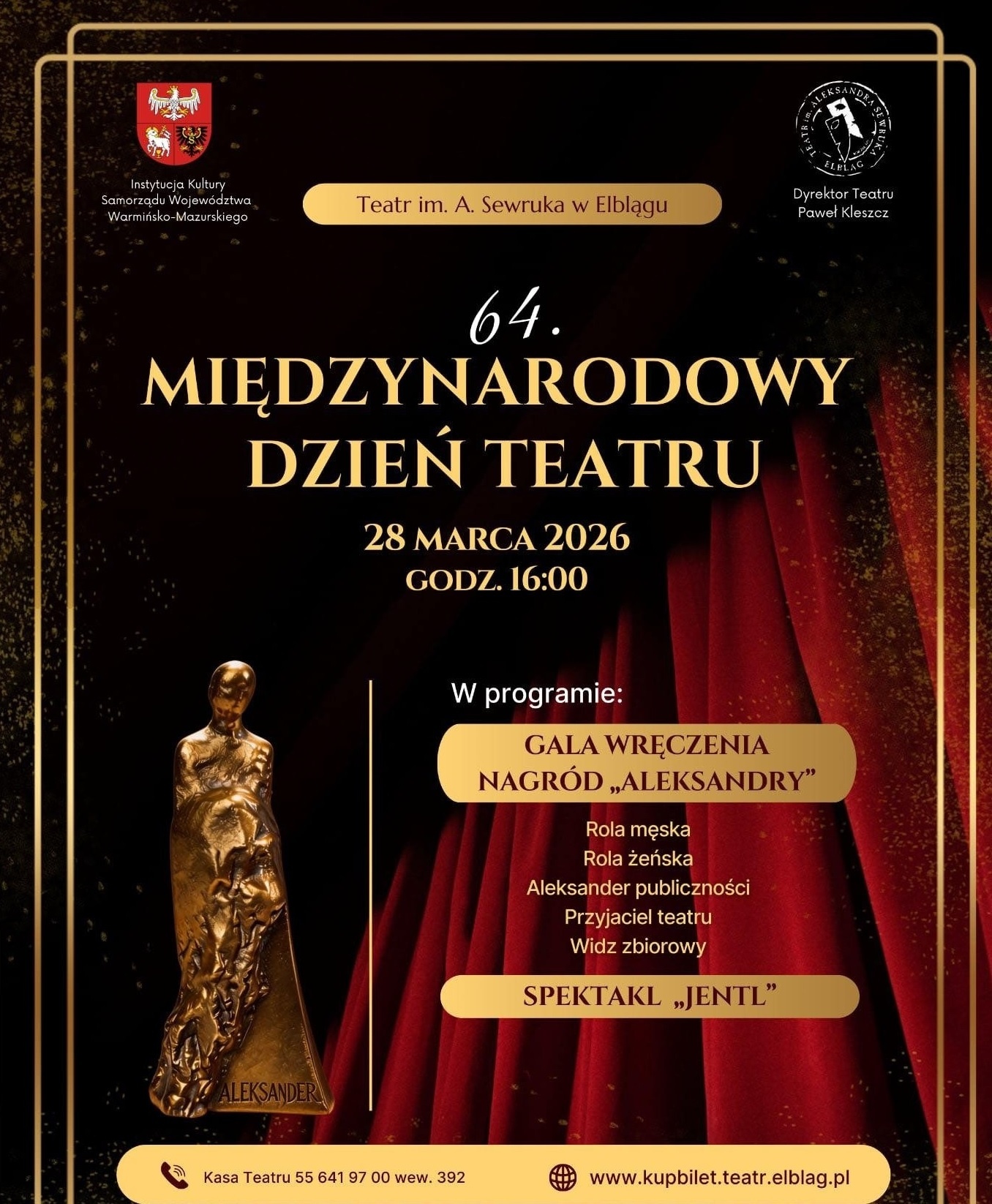 Elbląg, Kto zdobędzie Aleksandra?