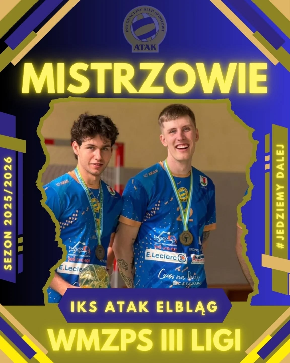 Elbląg, graf IKS Atak Elbląg