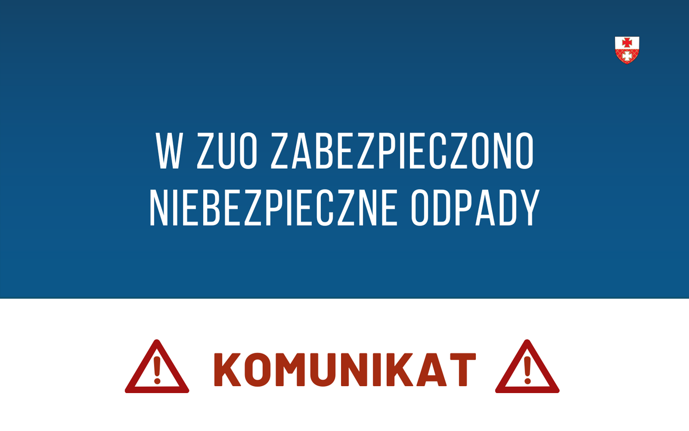 Elbląg, Niebezpieczne odpady ponownie w ZUO