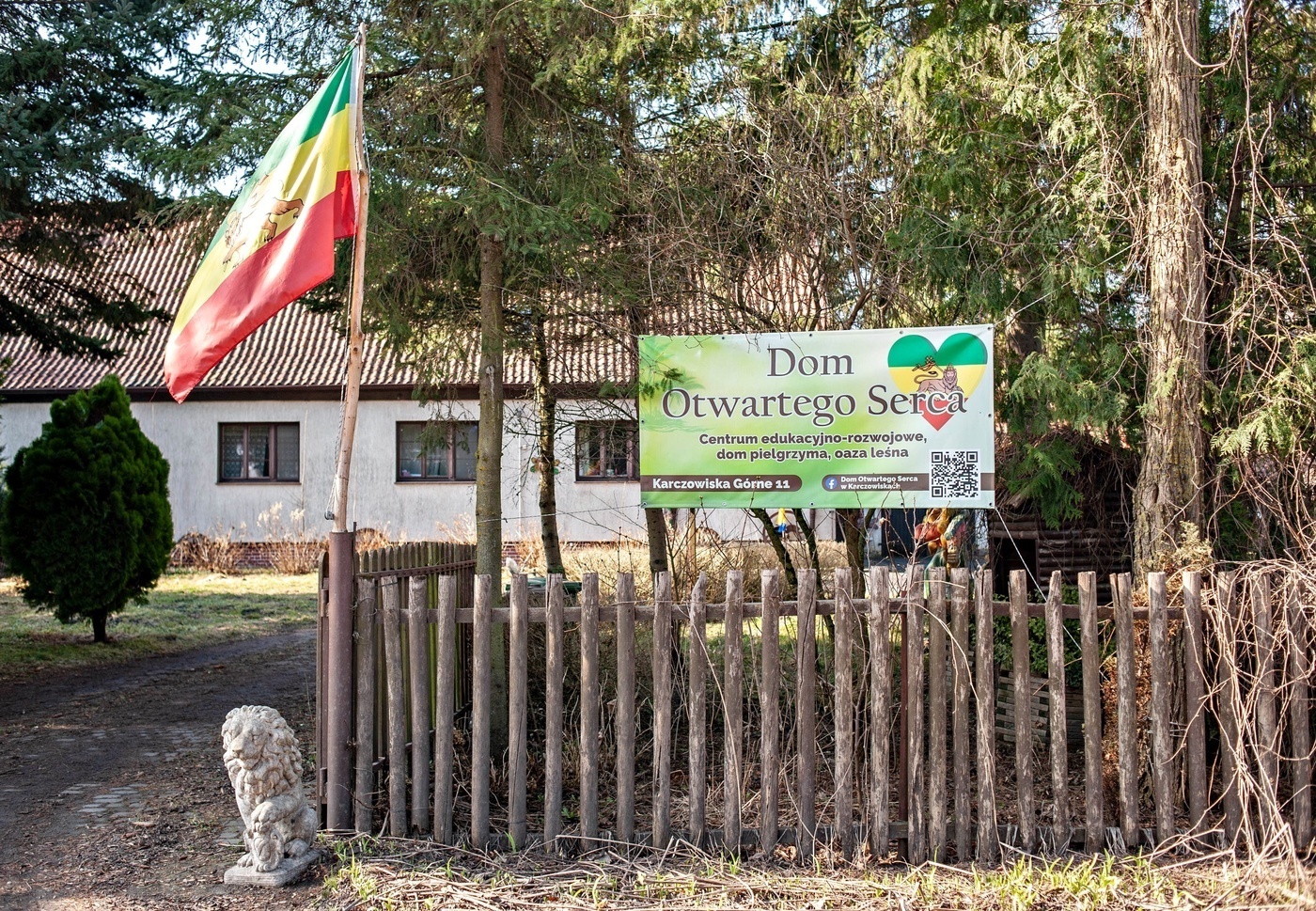 Elbląg, Obecnie na terenie posiadłości funkcjonuje "Dom otwartego serca",