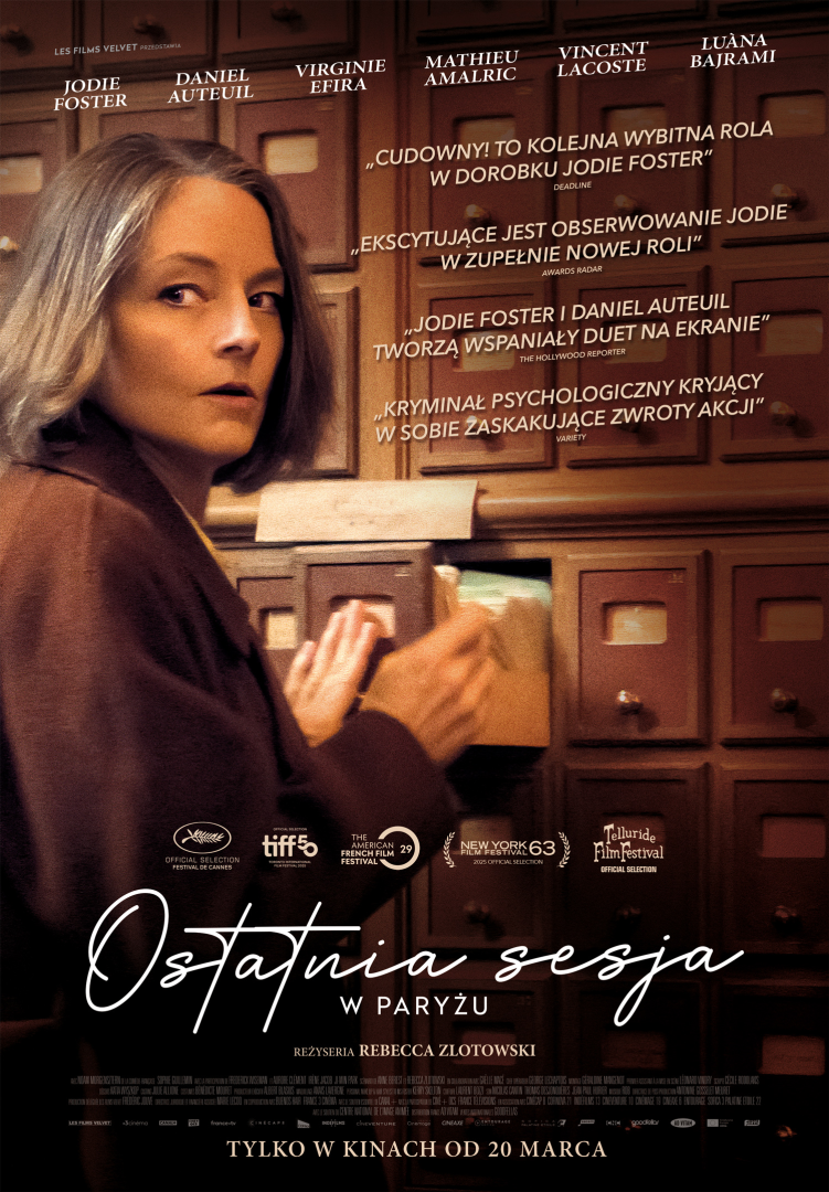 Ostatnia sesja w Paryżu w Kinie Światowid Ostatnia sesja w Paryżu w Kinie Światowid