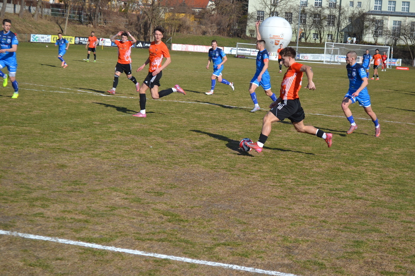 Elbląg, Porażka na początek wiosny