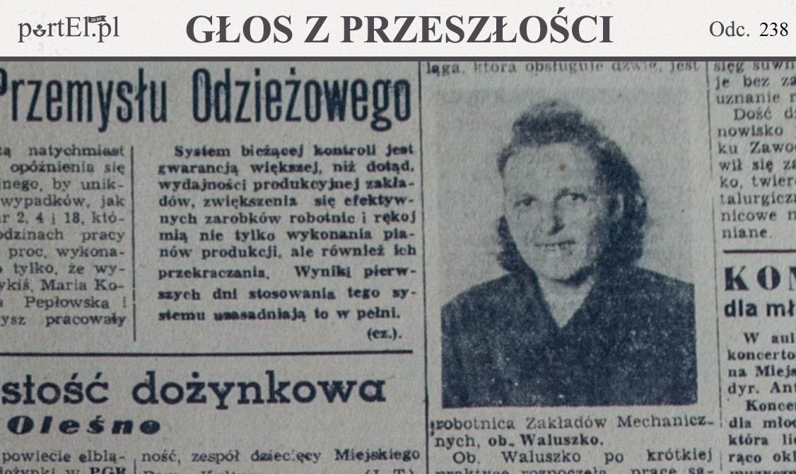 Elbląg, „Wagony mogłoby być podstawione rano” (Głos z przeszłości, odc. 238) Elbląg, „Wagony mogłoby być podstawione rano” (Głos z przeszłości, odc. 238)