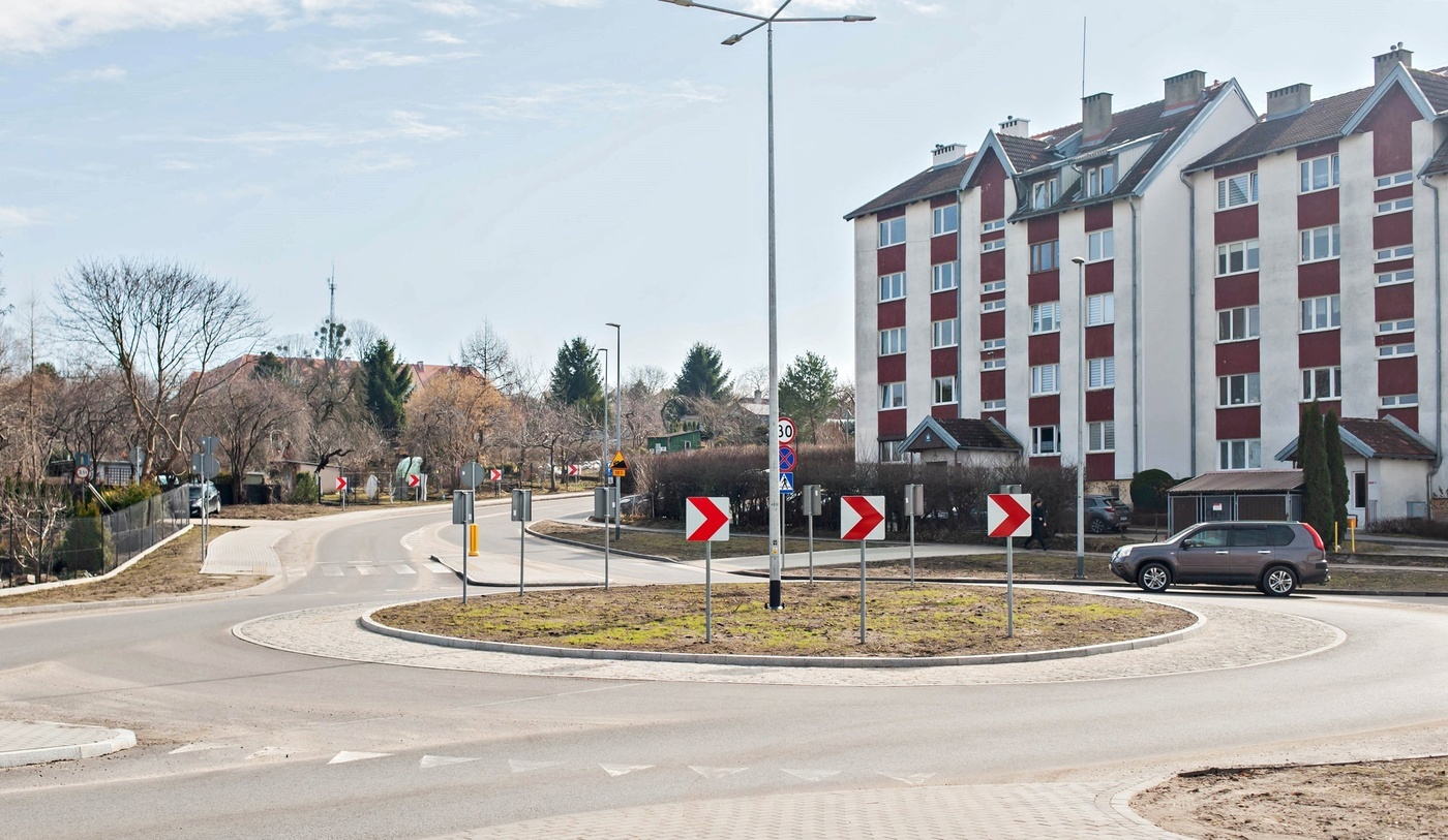 Elbląg, Dywizja będzie miała rondo