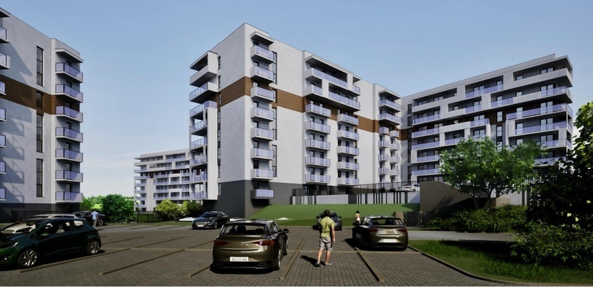 Elbląg, Wizualizacja osiedla (materiały inwestora) Elbląg, Wizualizacja osiedla (materiały inwestora)