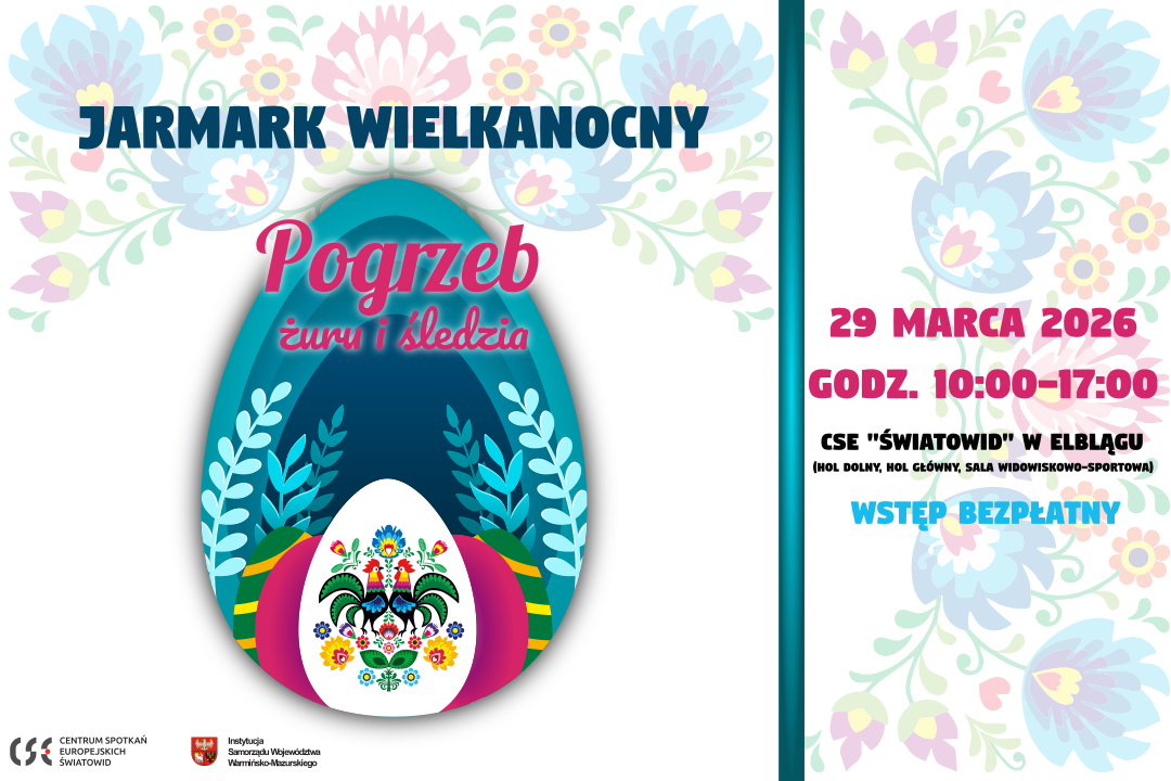 Elbląg, Jarmark Wielkanocny „Pogrzeb żuru i śledzia”