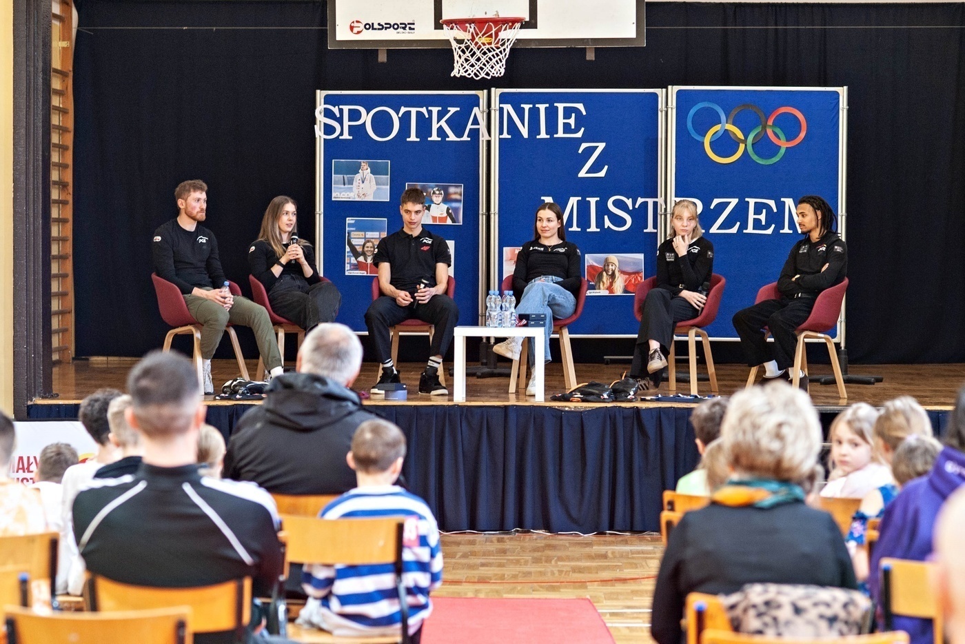 Elbląg, Olimpijczycy przepytani przez uczniów Elbląg, Olimpijczycy przepytani przez uczniów