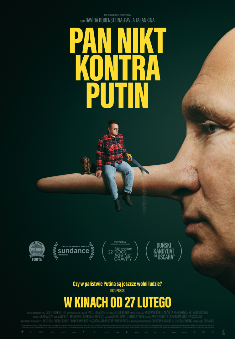 Elbląg, „Pan Nikt kontra Putin" w Kinie Światowid