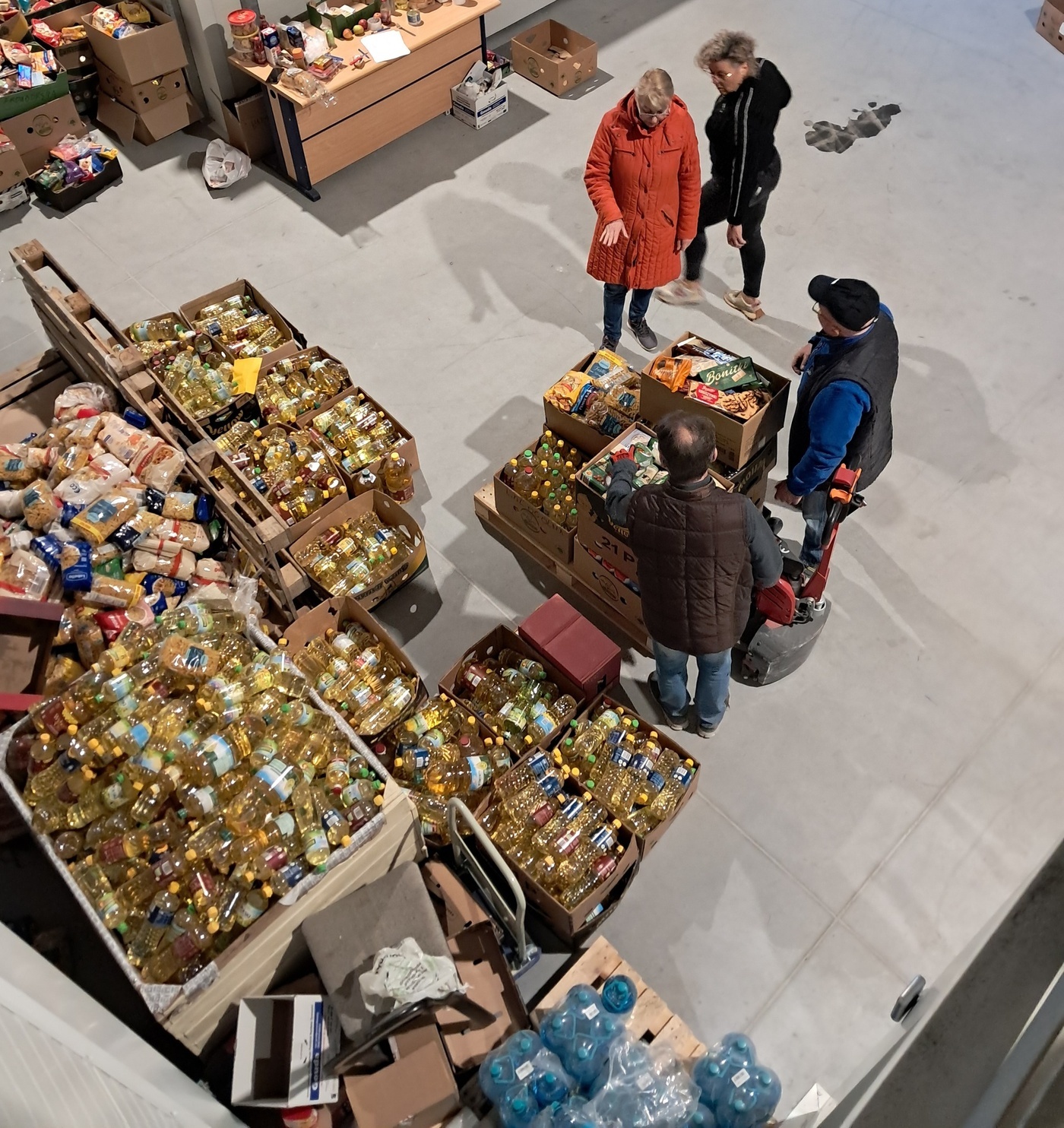 Elbląg, Ponad 5 ton pomocy. Za nami Świąteczna Zbiórka Żywności