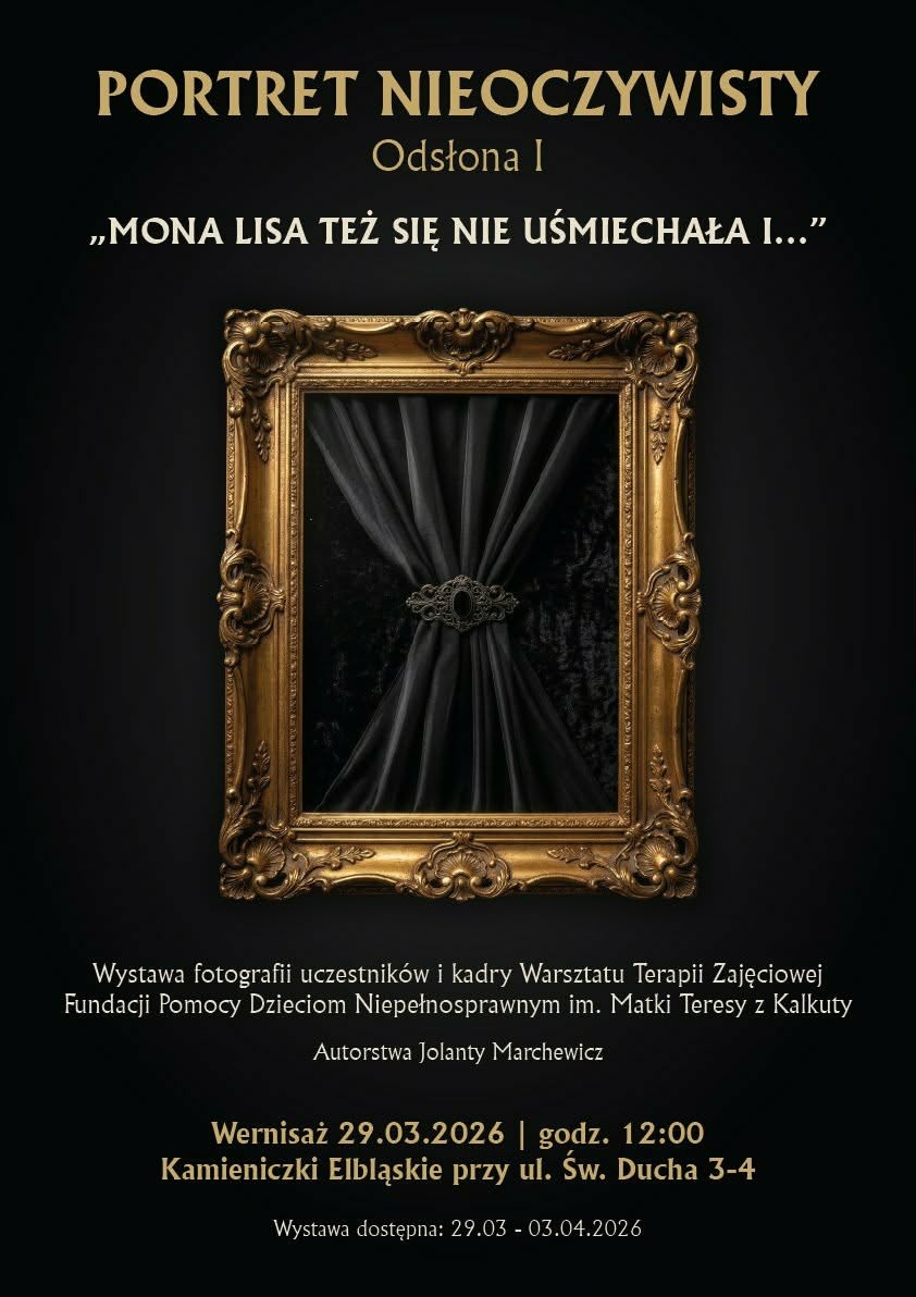 Elbląg, "Portret Nieoczywisty" w Kamieniczkach Elbląskich