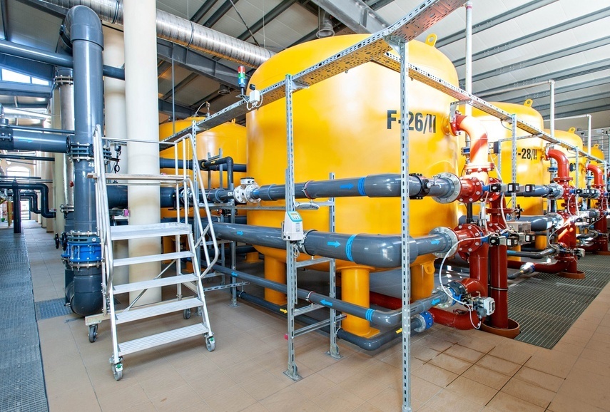 Elbląg, Stacja uzdatniania wody EPWiK przy ul. Królewieckiej