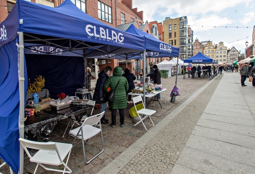 Elbląg, Stary Rynek nie dla aut