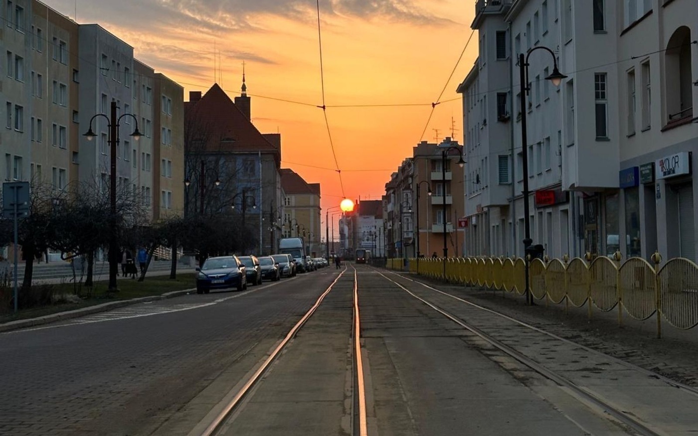 Elbląg, 1 kwietnia ruszy remont torowiska na ul. 1 Maja