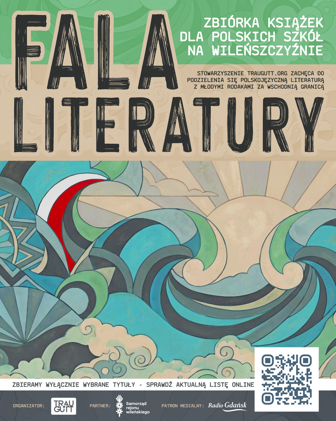 Elbląg, Fala literatury z Elbląga - III LO jednoczy siły dla polskich szkół na Wileńszczyźnie