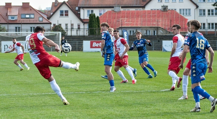 Elbląg, Jędrzej Światkowski: „Nie weszliśmy na wymagany poziom” (komentarze pomeczowe)