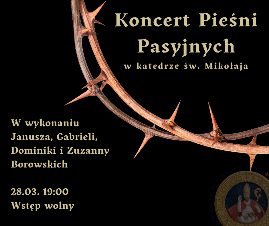 Elbląg, Koncert pieśni pasyjnych w katedrze św. Mikołaja