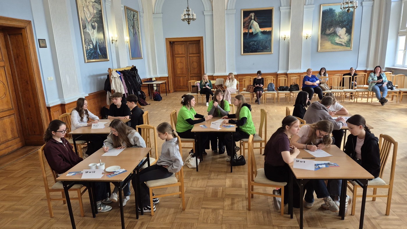 Elbląg, Potyczki językowe i Szekspir! „Bawmy się polszczyzną! w I LO po raz piąty Elbląg, Potyczki językowe i Szekspir! „Bawmy się polszczyzną! w I LO po raz piąty