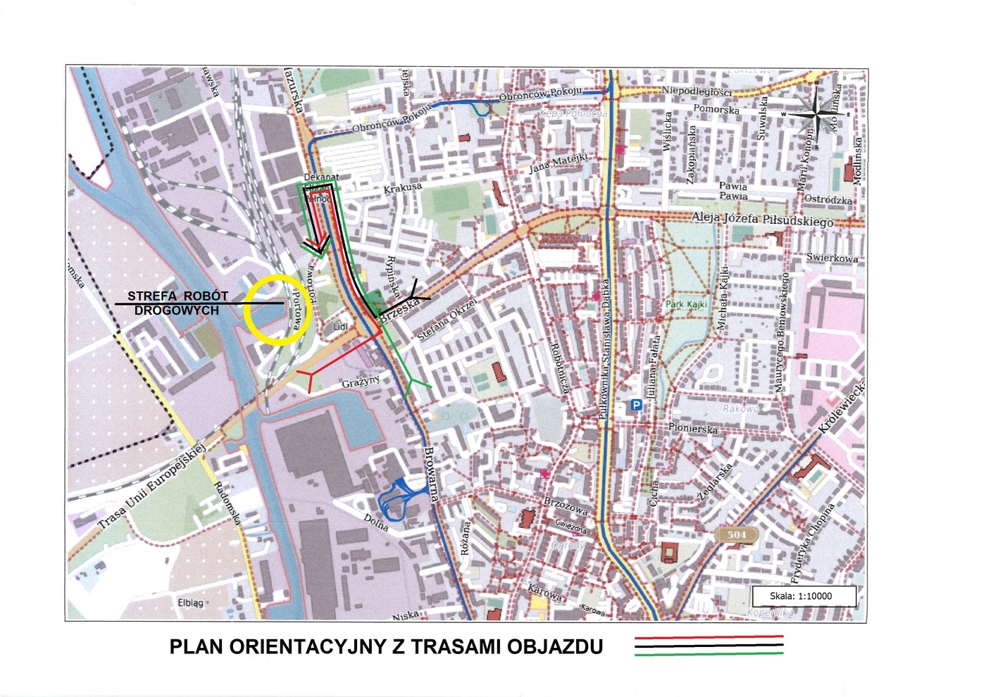 Elbląg, Przebudowa Portowej. Będą zmiany w organizacji ruchu Elbląg, Przebudowa Portowej. Będą zmiany w organizacji ruchu
