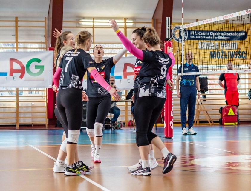 Elbląg, Siatkarki Truso zaczynają walke o II ligę