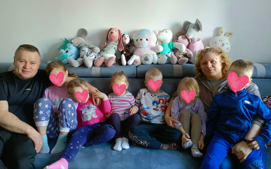 Elbląg, Agnieszka i Michał Nasarzewscy są rodziną zastępczą od pięciu lat