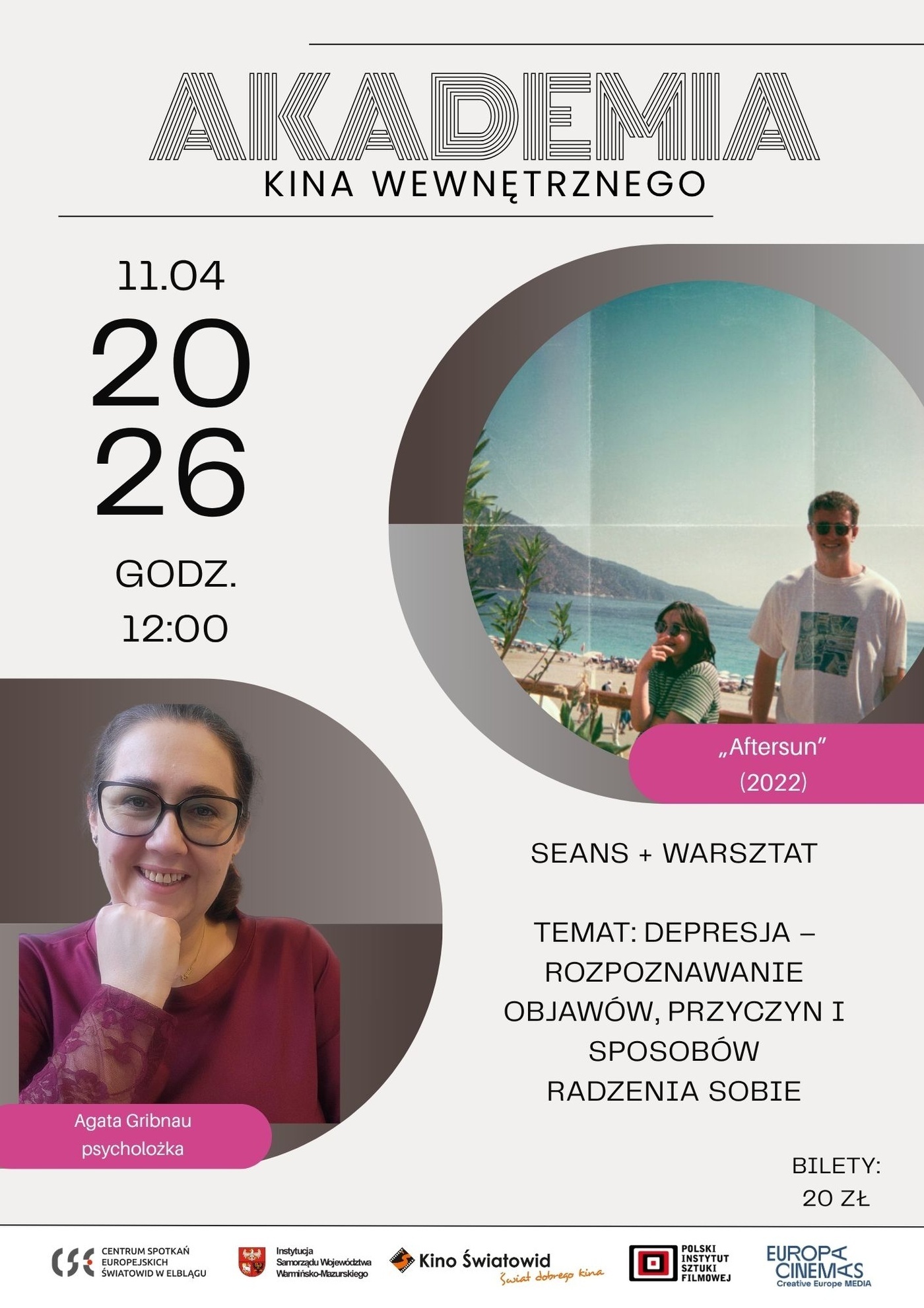 Kino Światowid zaprasza na trzecie spotkanie w ramach nowego cyklu Akademia Kina Wewnętrznego