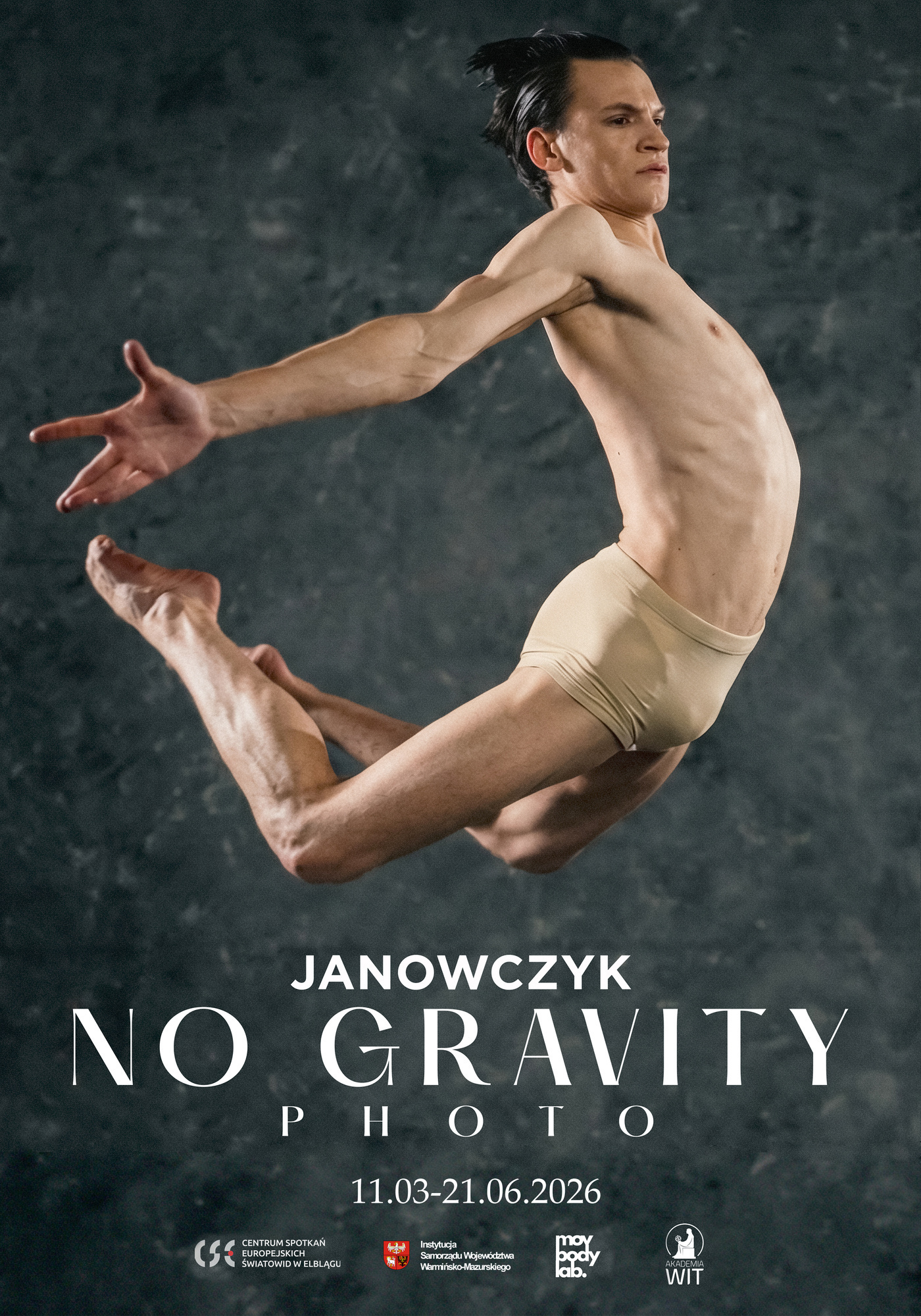 Elbląg, „No Gravity" - fotografia w stanie zawieszenia