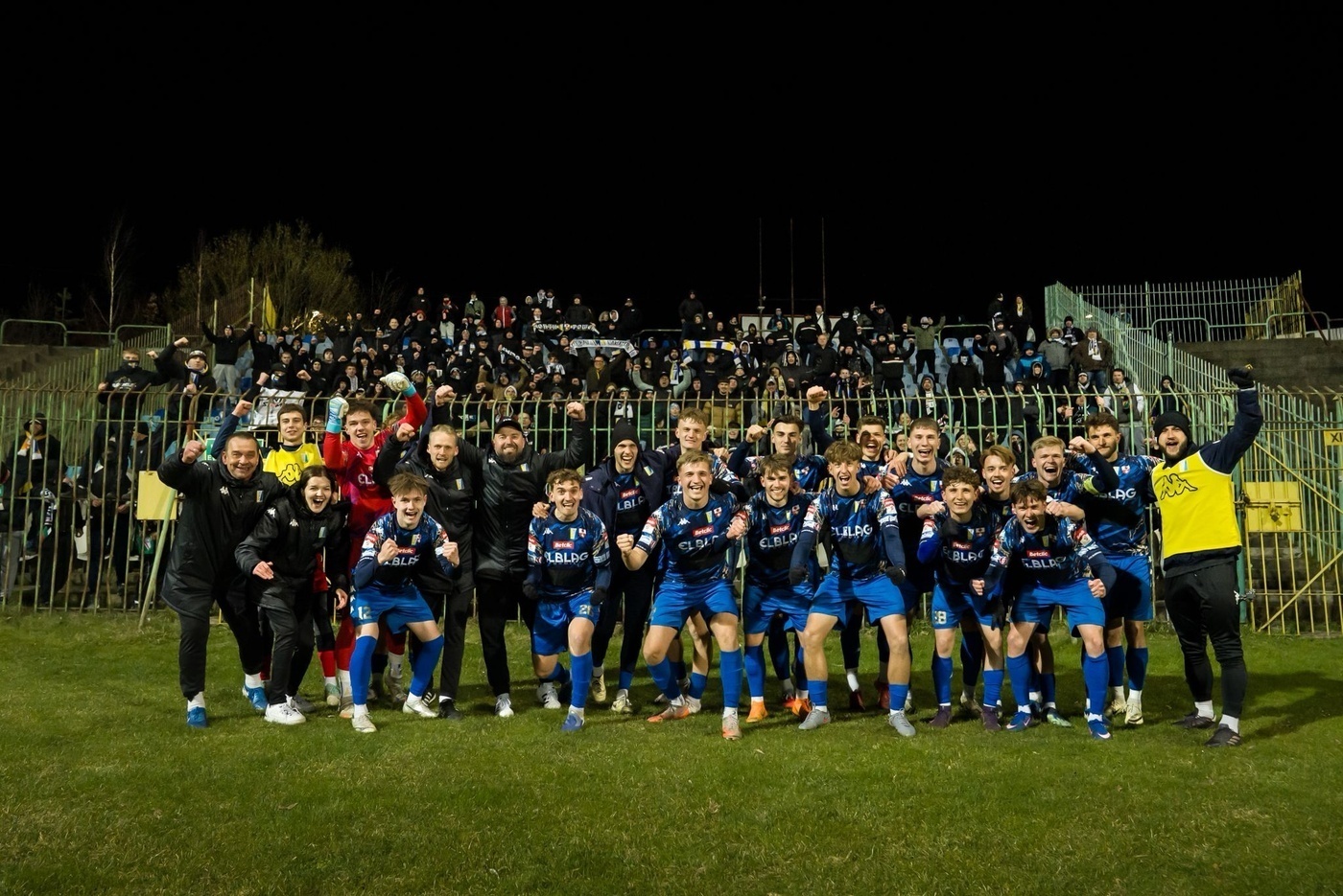 Elbląg, Olimpia bliżej Wojewódzkiego Pucharu