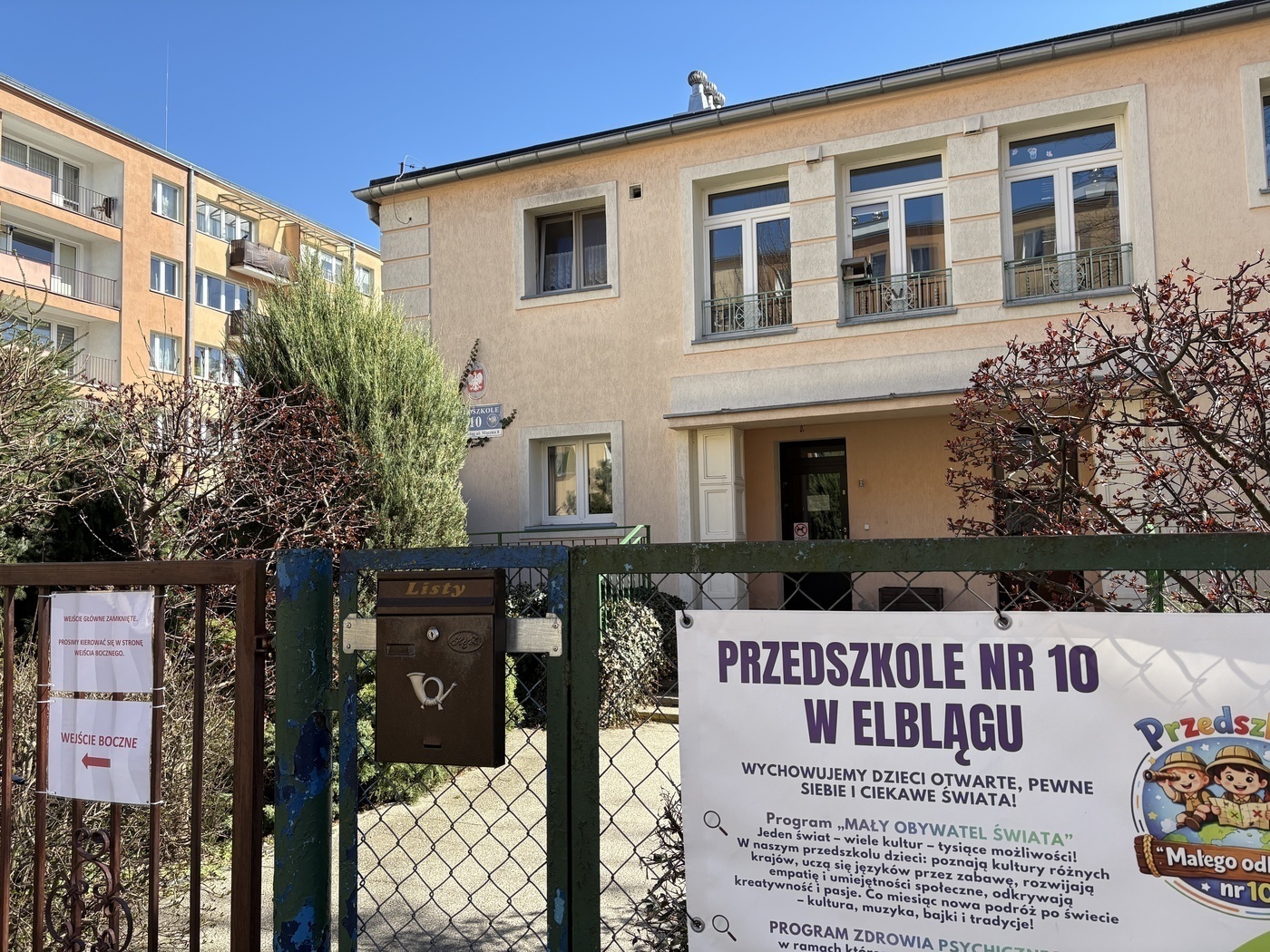 Elbląg, Przedszkole nr 10, Elbląg, Przedszkole nr 10,