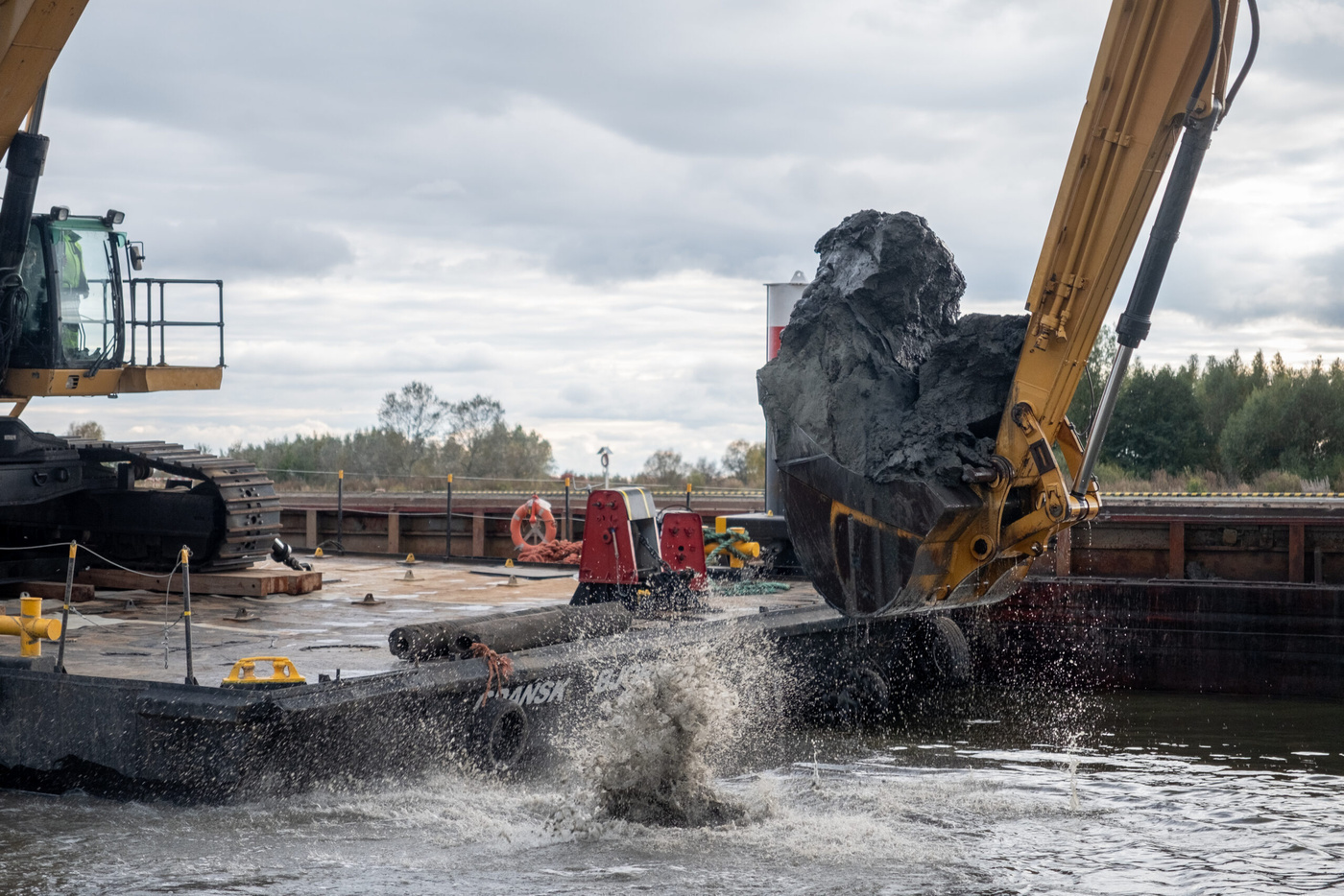 Elbląg, Serial z pogłębianiem zbliża się do końca