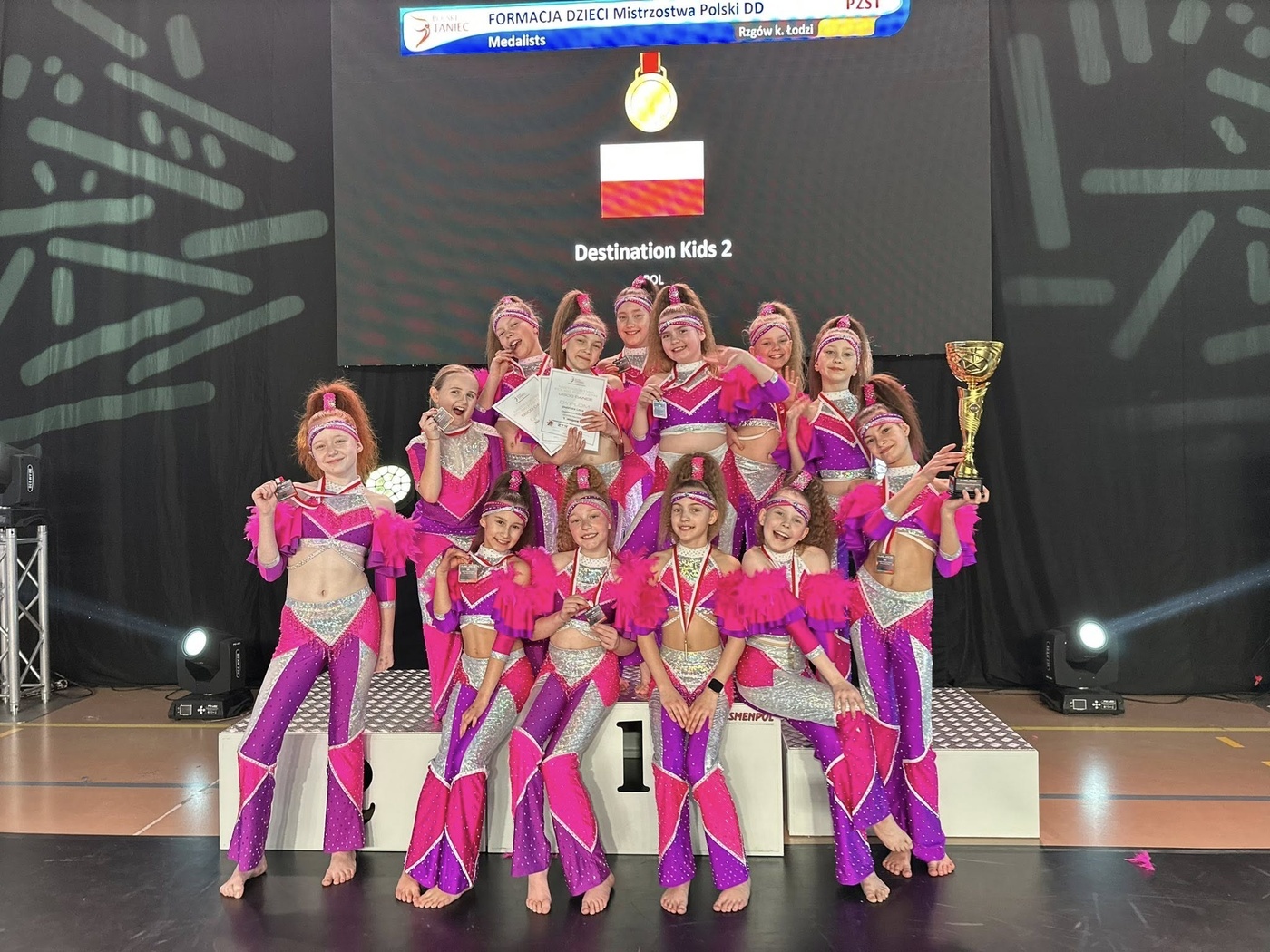 Elbląg, Tancerze z Destination Dance Studio mistrzami Polski