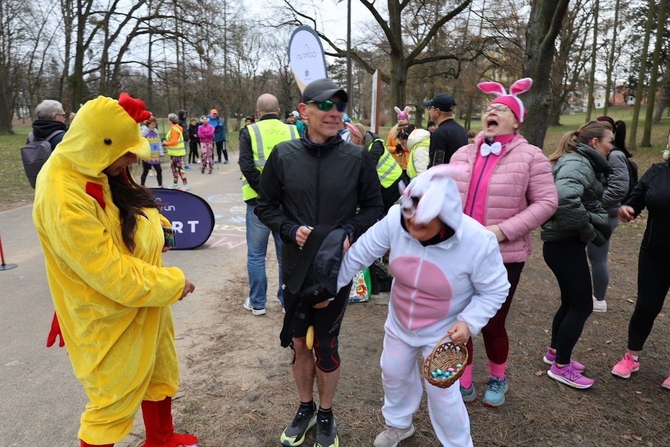 Elbląg, Wielkanocne świętowanie na parkrun Elbląg, Wielkanocne świętowanie na parkrun