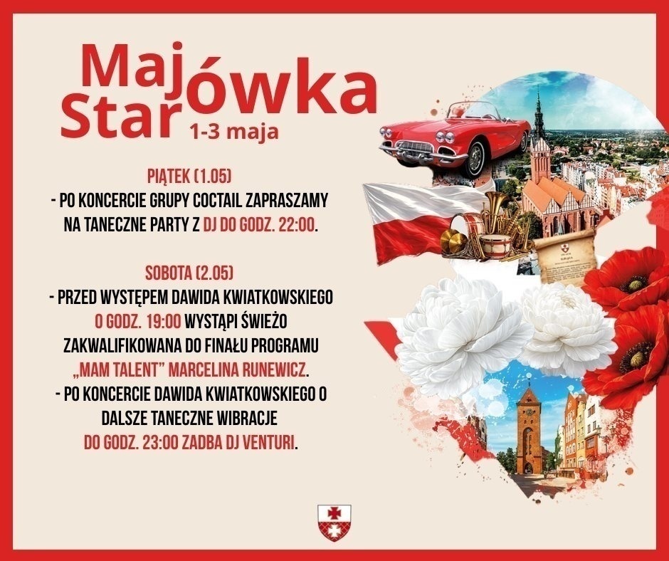 Elbląg, Majówka na elbląskiej starówce