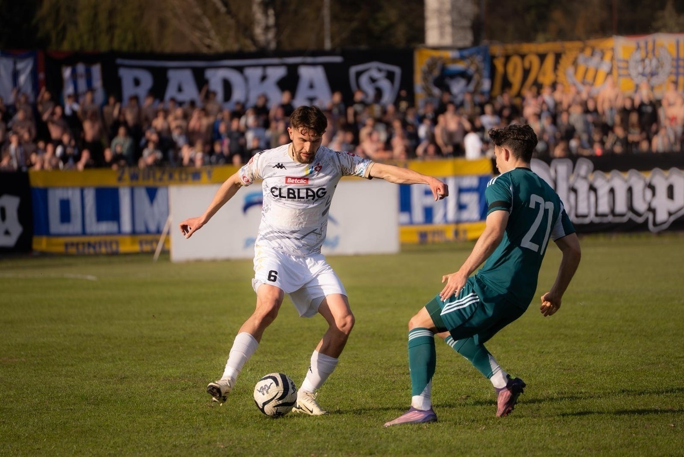 Elbląg, Niedosyt po meczu przyjaźni Elbląg, Niedosyt po meczu przyjaźni