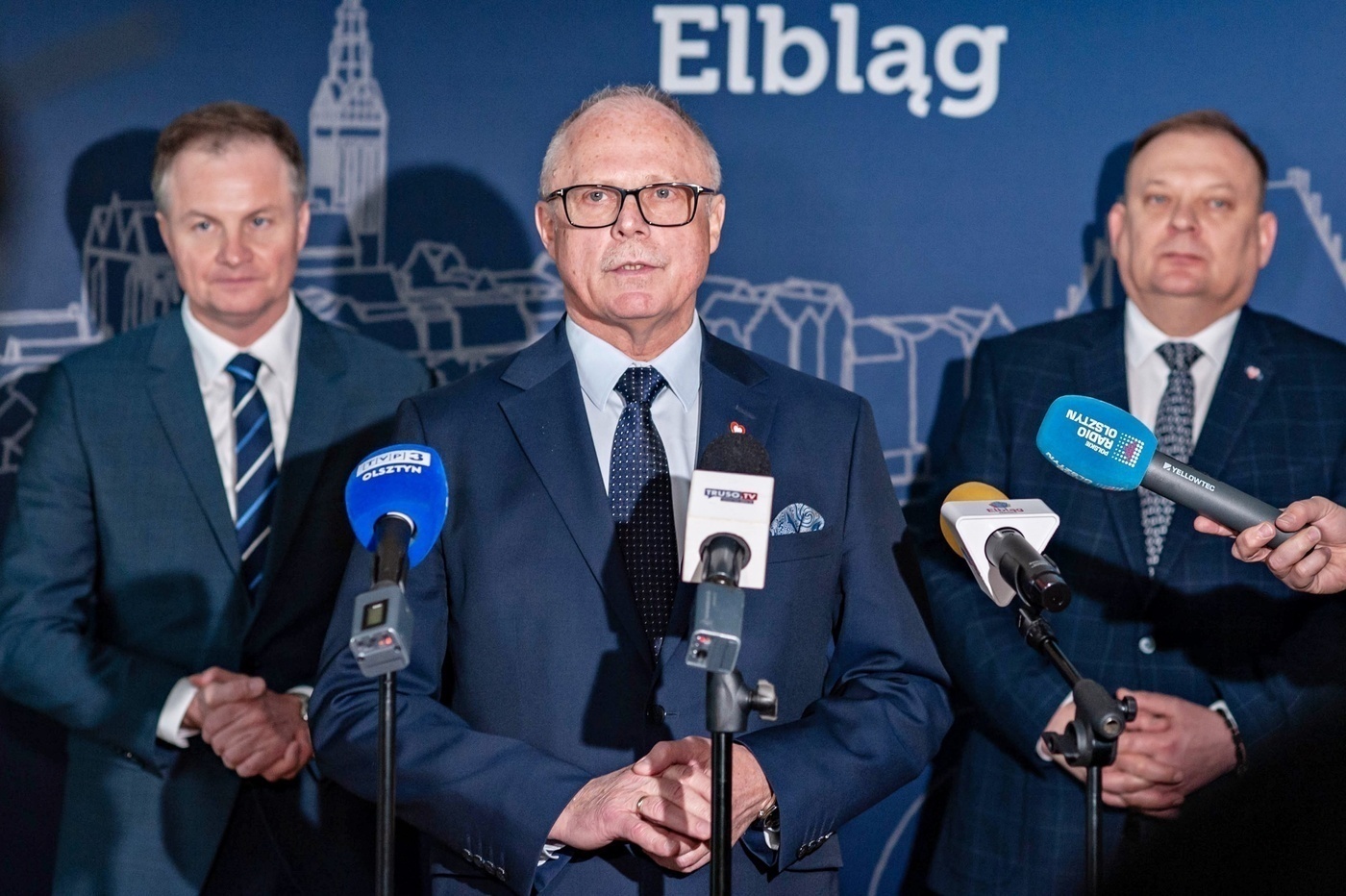 Elbląg, Konferencja prasowa przed seminarium komisji CIVEX