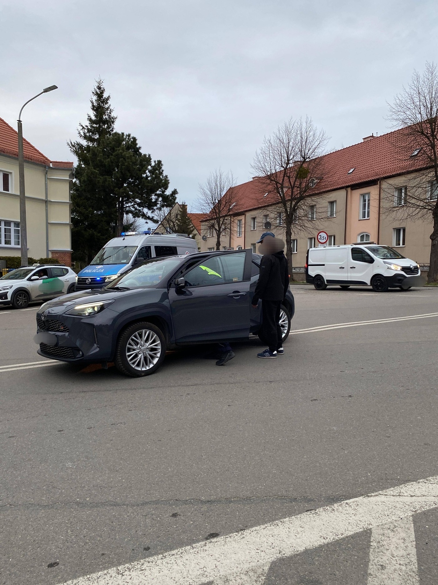 Elbląg, Po służbie zatrzymał pijaną kierującą