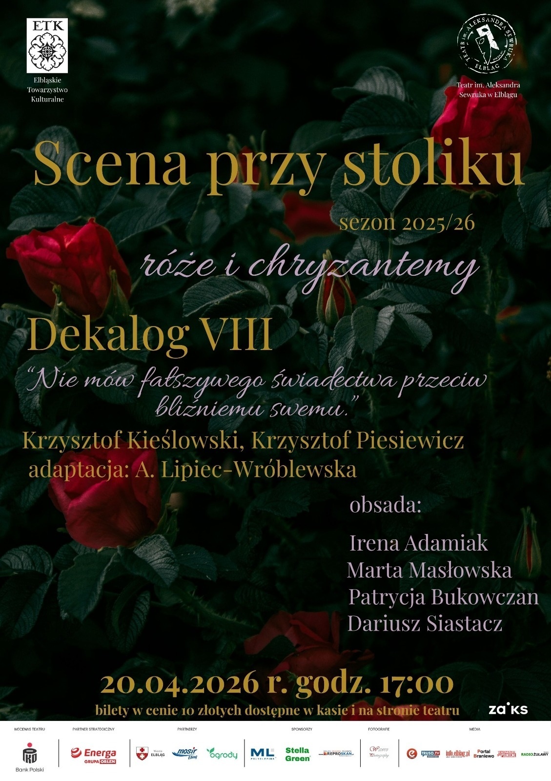 Elbląg, Scena przy stoliku