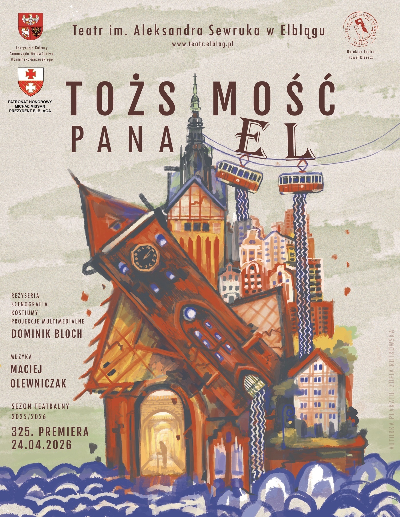 Elbląg, Tożsamość miasta na deskach elbląskiego teatru