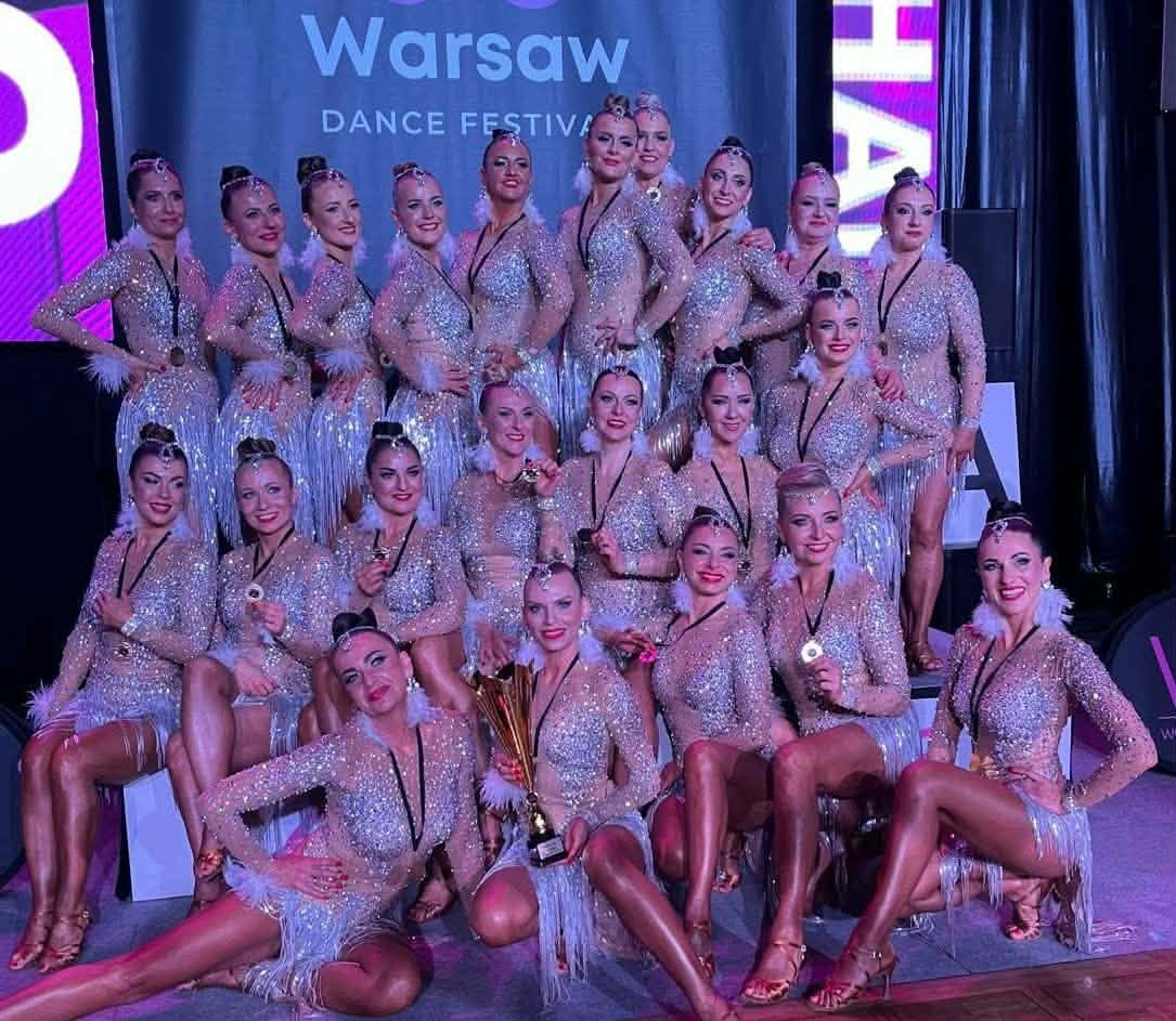 Elbląg, Zespół Szkoły Tańca Broadway w Elblągu ze złotym medalem międzynarodowego turnieju World Cup WADF