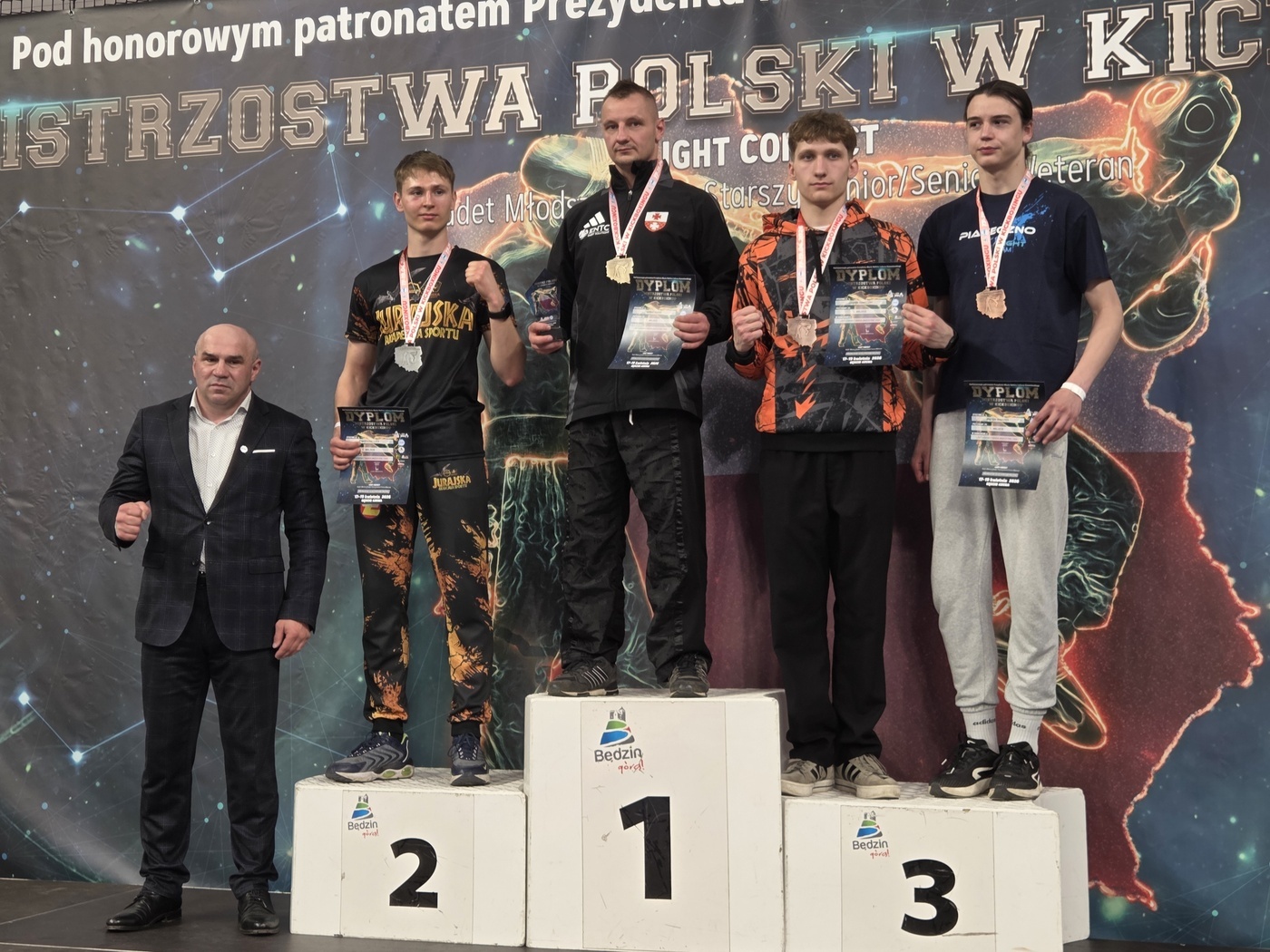Elbląg, Adrian Durma mistrzem Polski Elbląg, Adrian Durma mistrzem Polski
