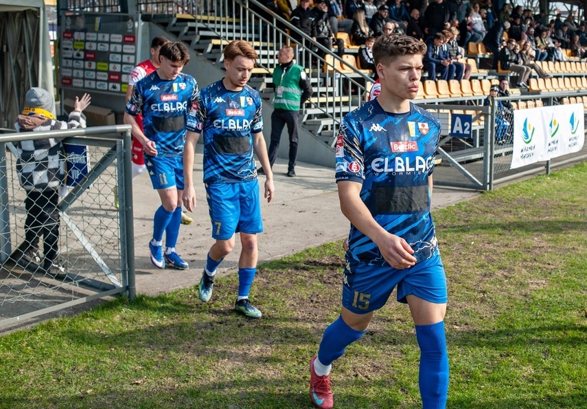 Elbląg, Bez niespodzianki w Troszynie