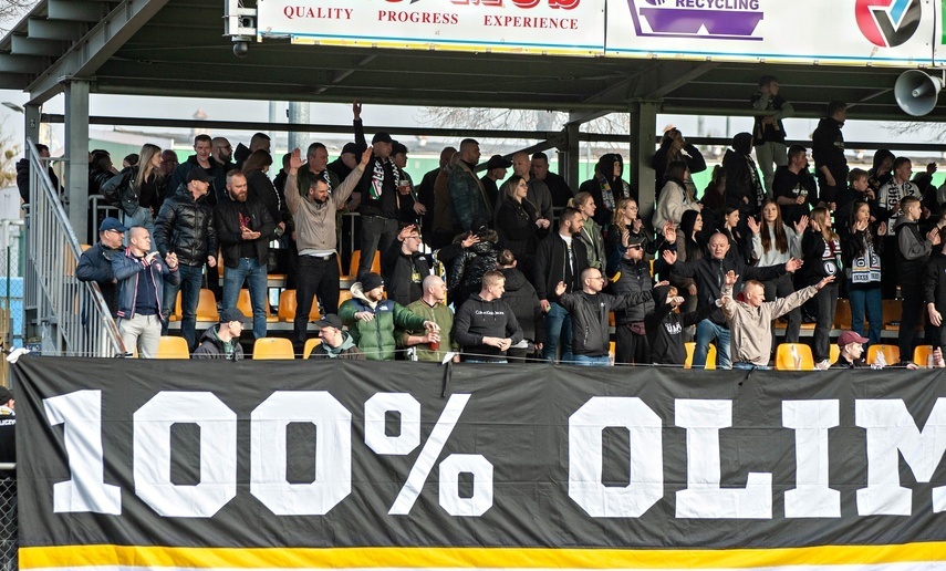 Elbląg, Kibice liczą na zwycięstwo Olimpii i przerwanie złej passy