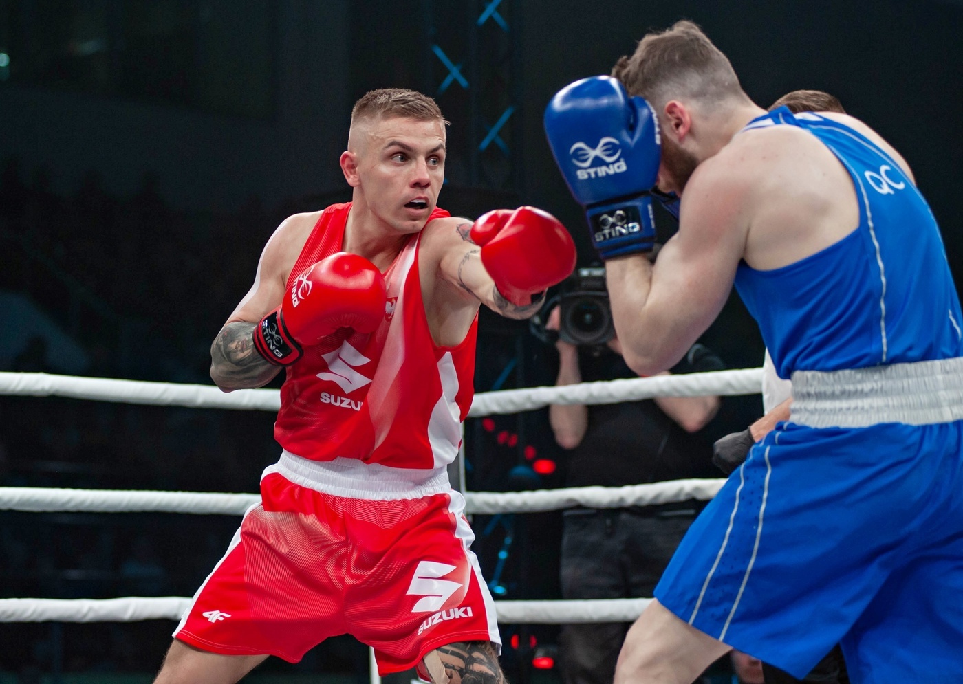 Elbląg, Polska górą w meczu z Kanadą w Elblągu