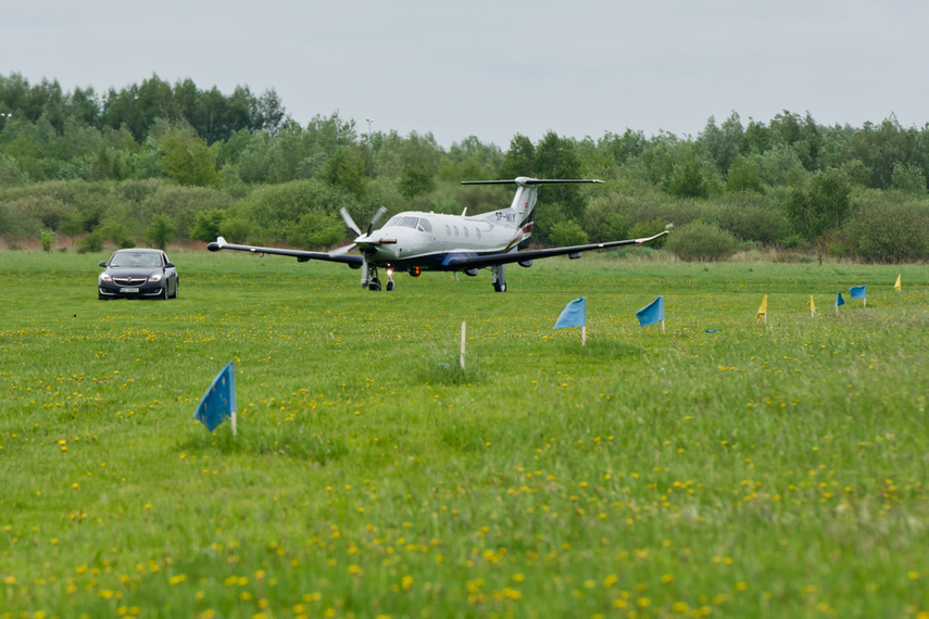 Elbląg, Radni podzieleni w sprawie lotniska