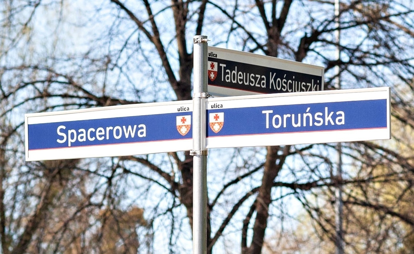 Elbląg, Tabliczki do wymiany