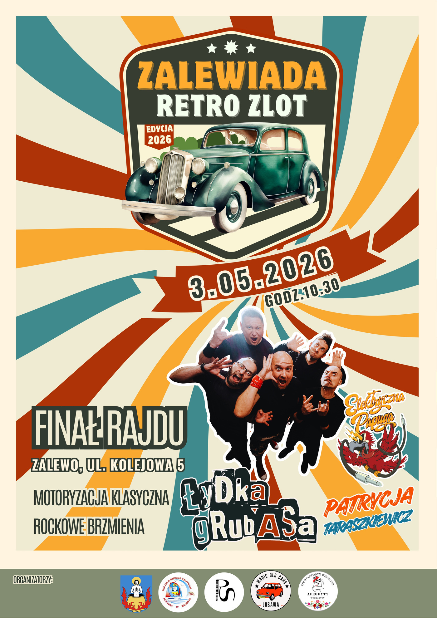 Elbląg, Zalewiada Retro Zlot 2026
