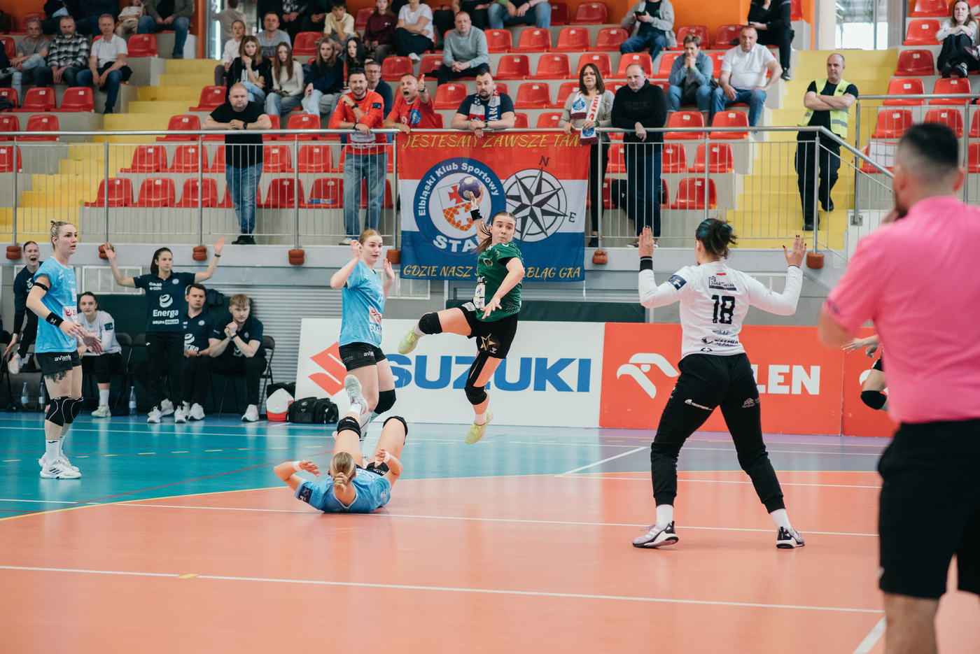 Elbląg, źródło: Orlen Superliga Kobiet