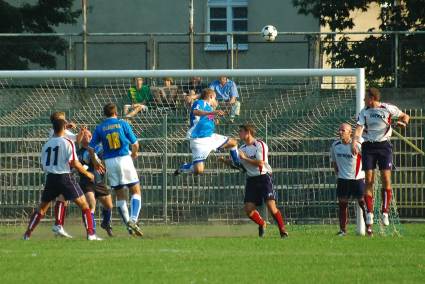 Elbląg, Olimpia Elbląg wygrała Sokołem Ostróda 1:0 Elbląg, Olimpia Elbląg wygrała Sokołem Ostróda 1:0